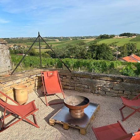 Le Clos Zelie Pouilly-le-Monial Exteriör bild
