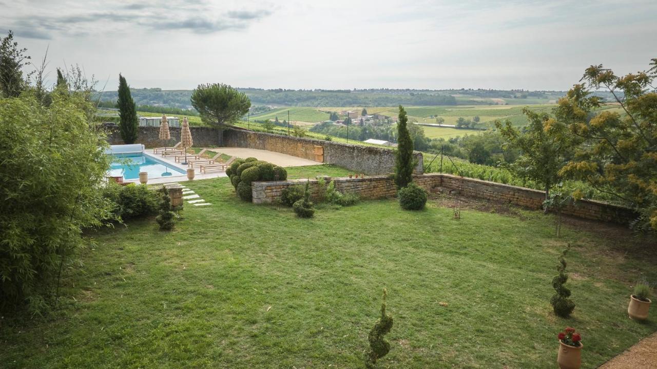 Le Clos Zelie Pouilly-le-Monial Exteriör bild