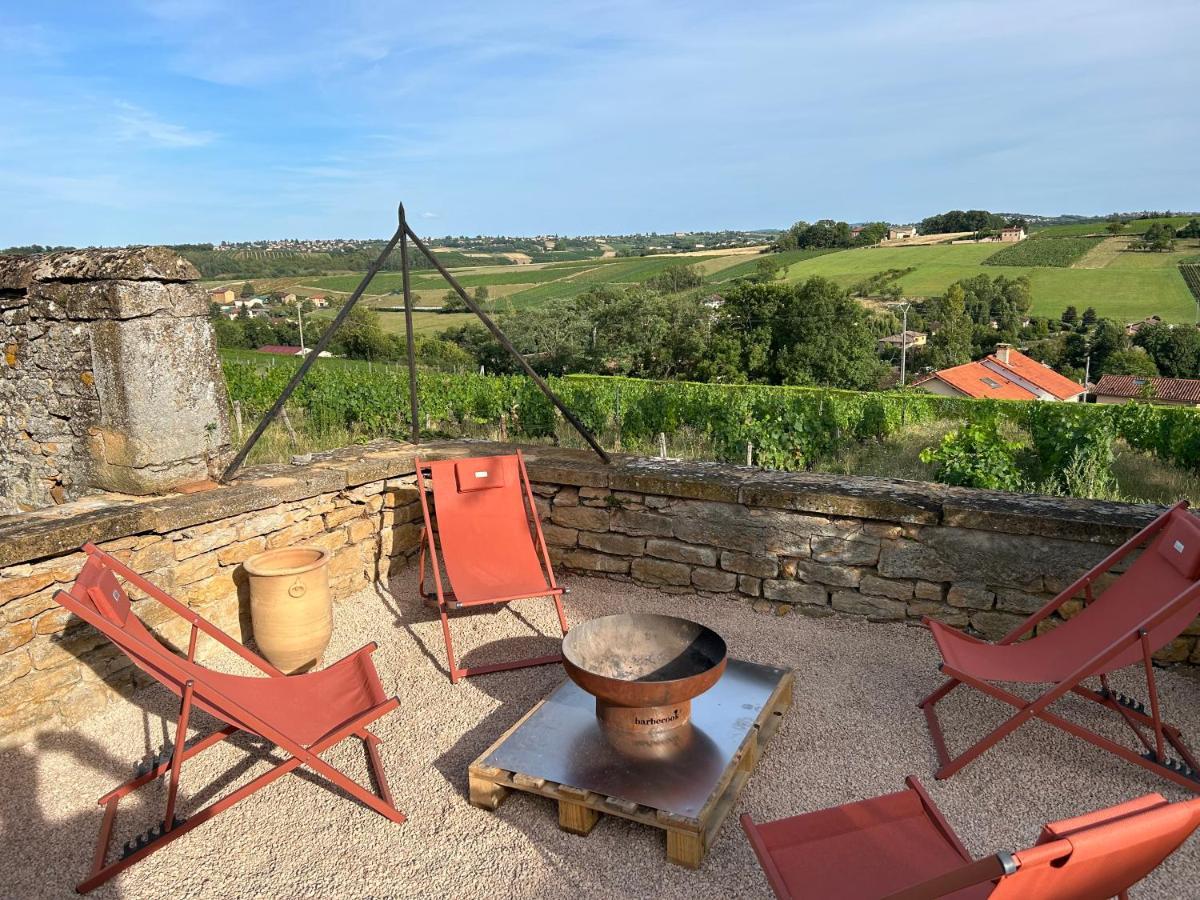 Le Clos Zelie Pouilly-le-Monial Exteriör bild