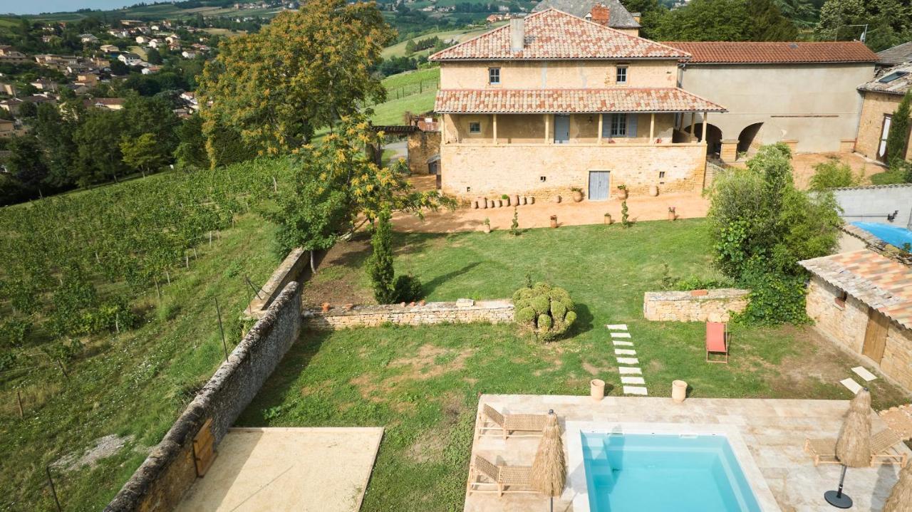 Le Clos Zelie Pouilly-le-Monial Exteriör bild