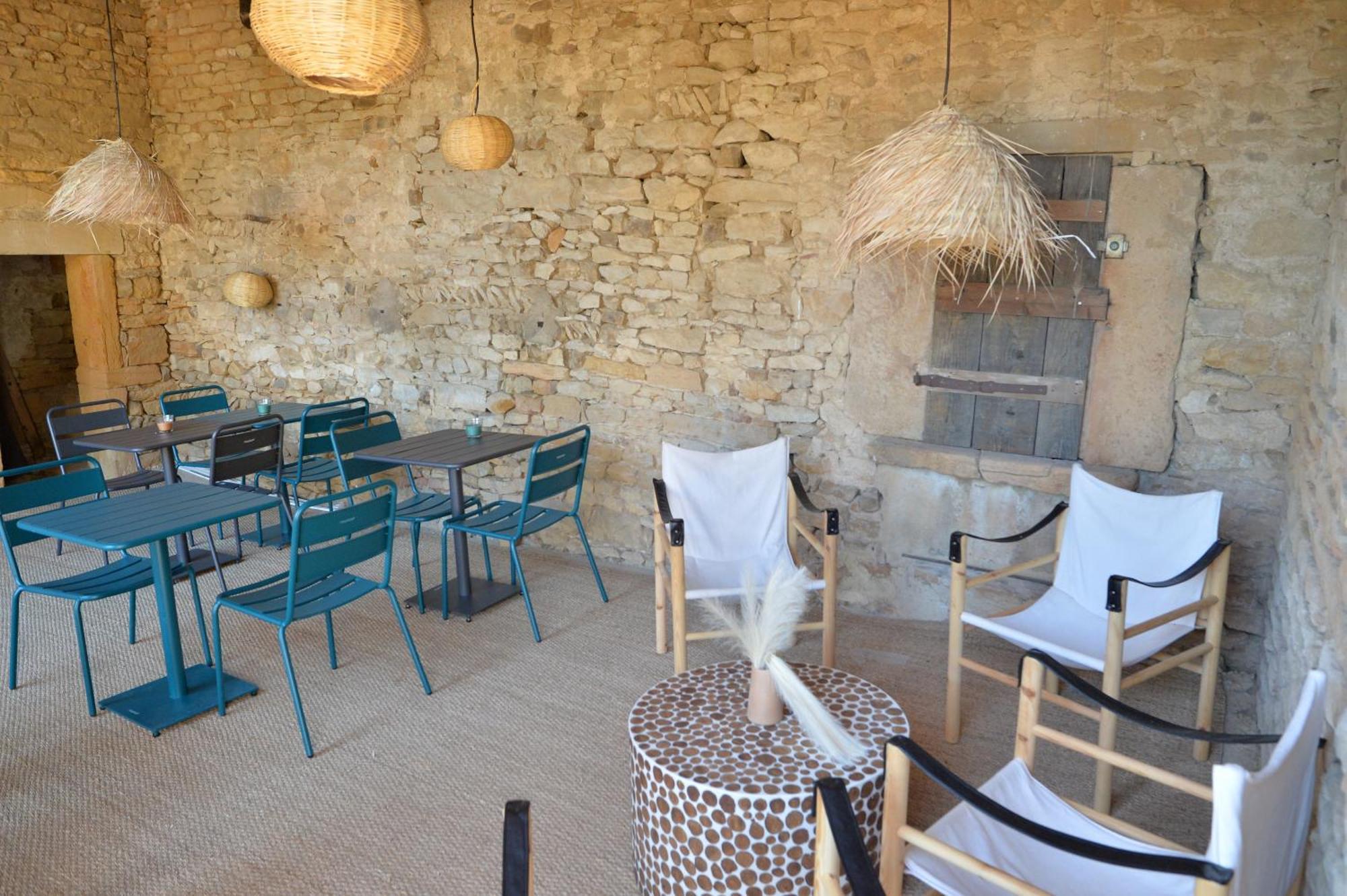 Le Clos Zelie Pouilly-le-Monial Exteriör bild