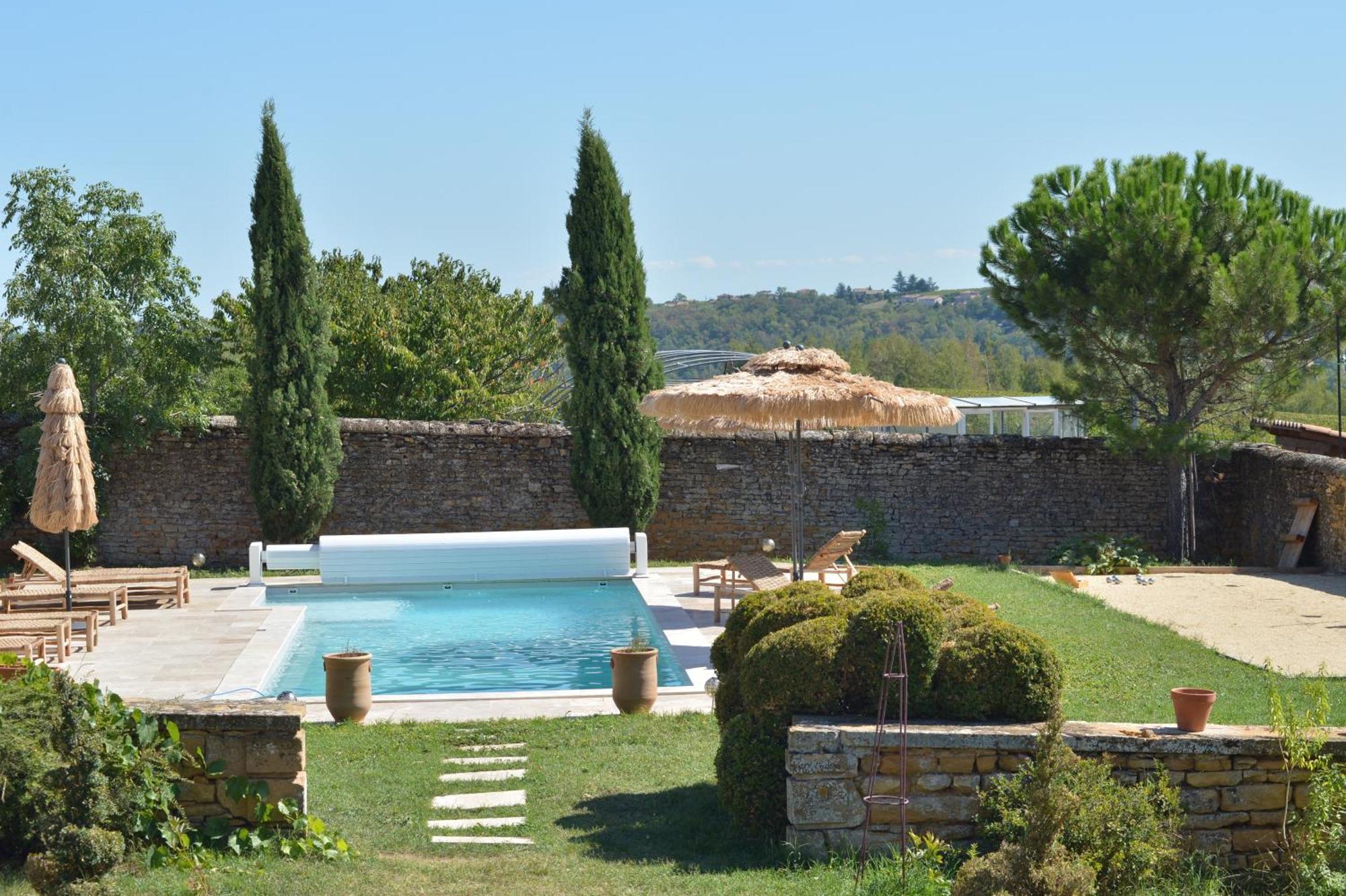 Le Clos Zelie Pouilly-le-Monial Exteriör bild