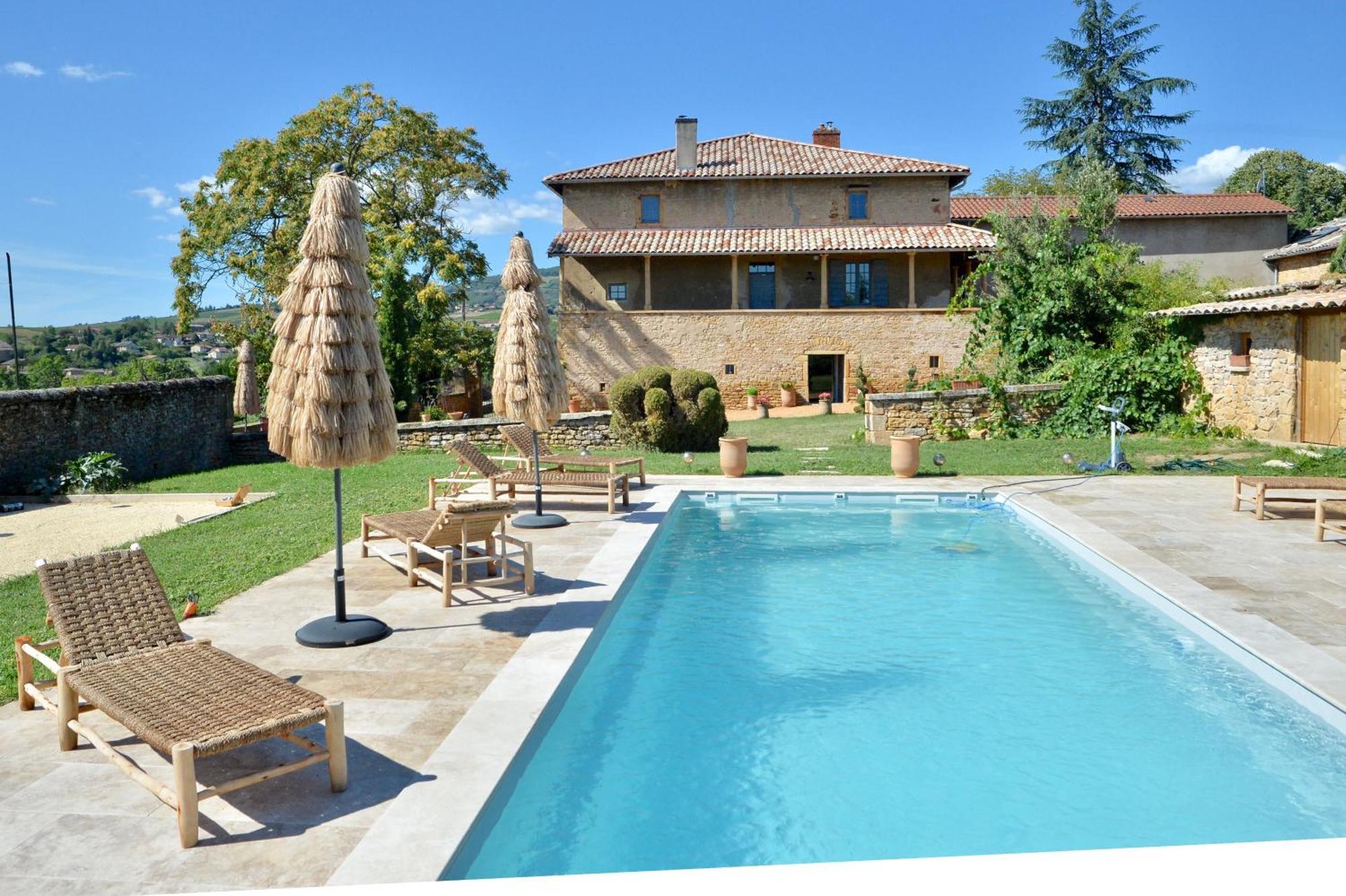 Le Clos Zelie Pouilly-le-Monial Exteriör bild