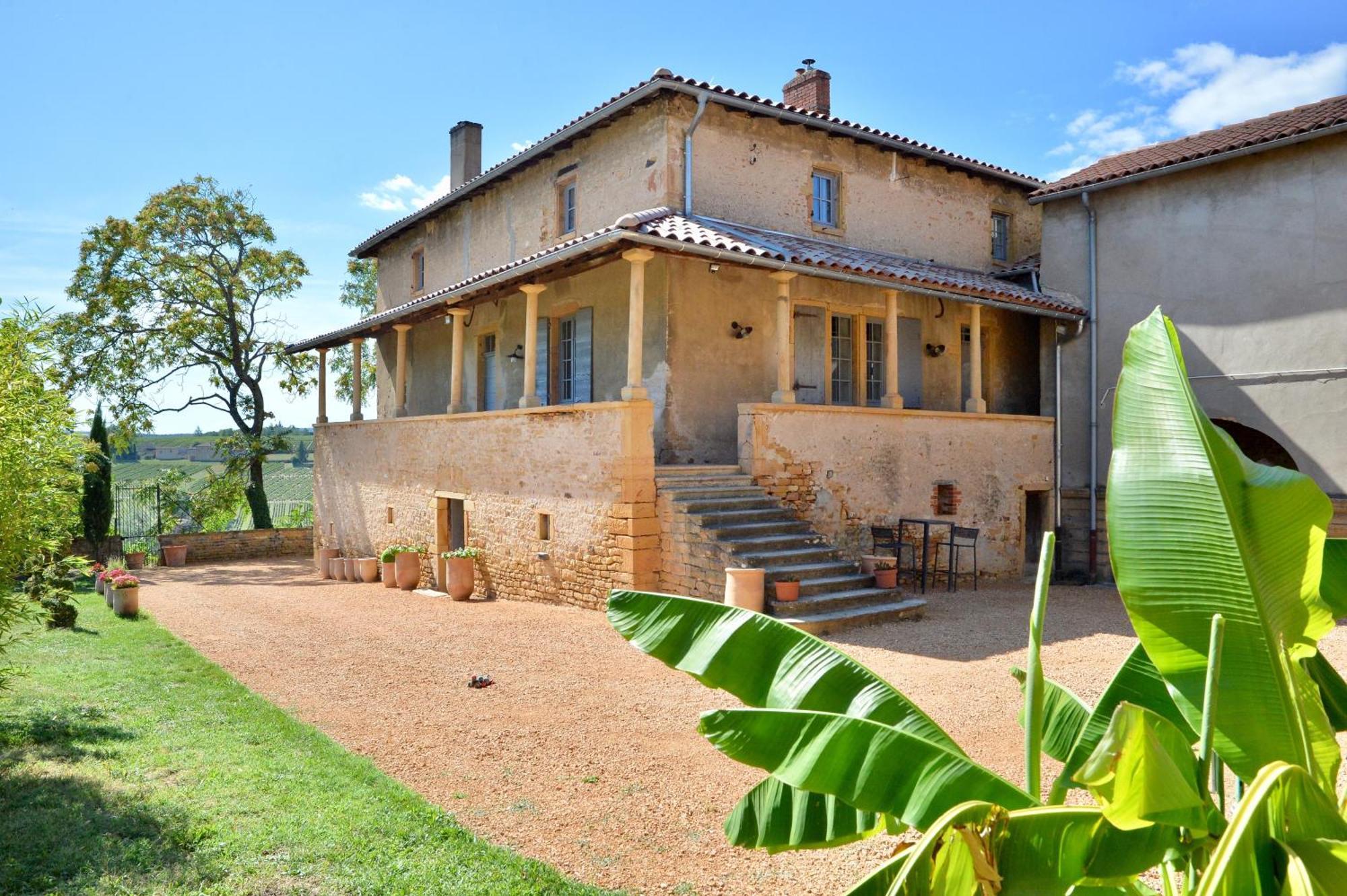 Le Clos Zelie Pouilly-le-Monial Exteriör bild
