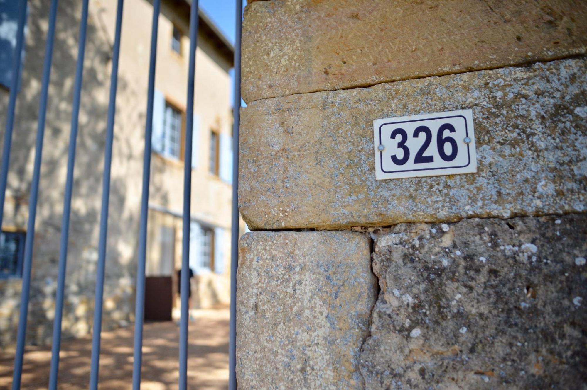 Le Clos Zelie Pouilly-le-Monial Exteriör bild