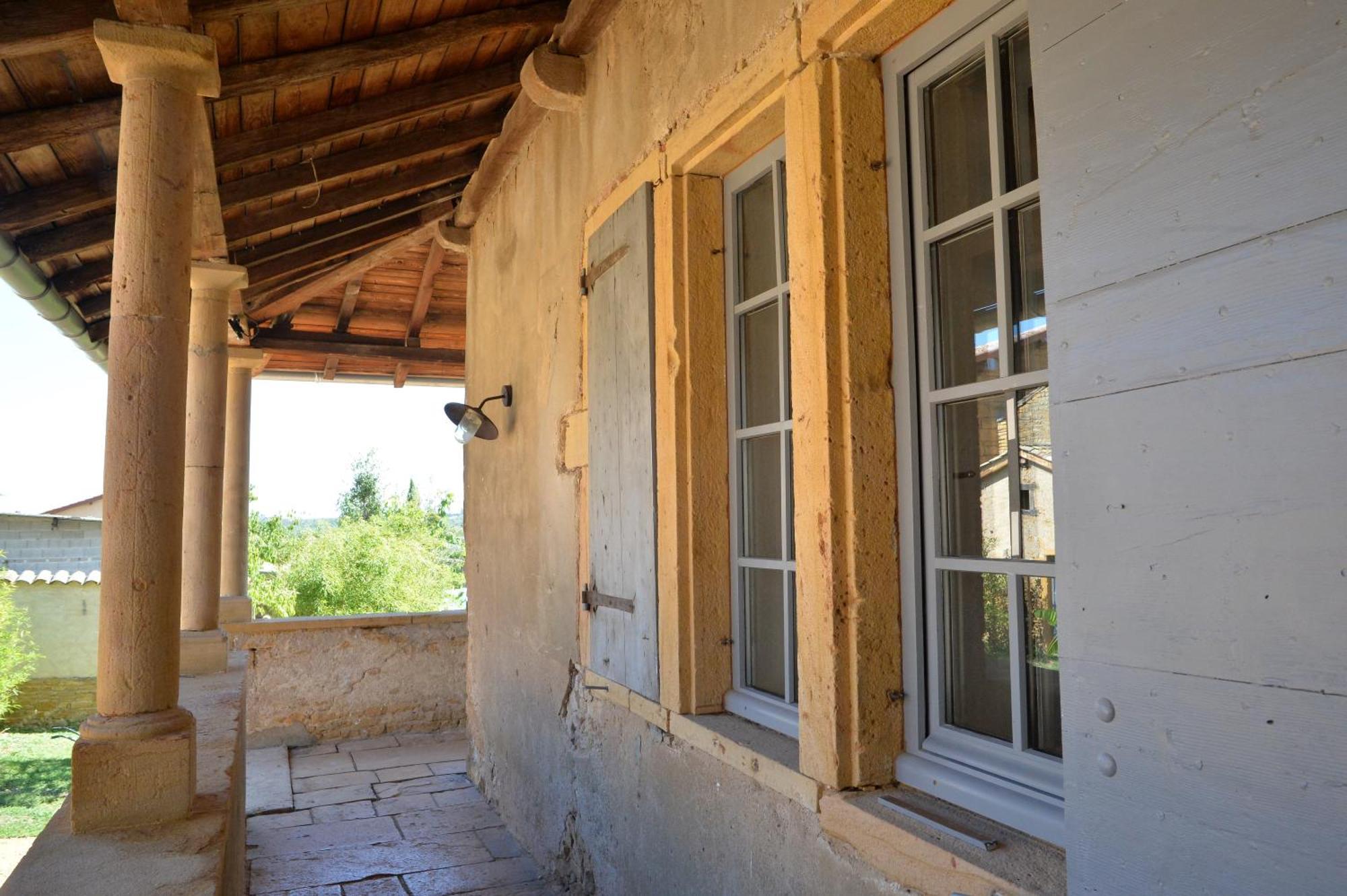 Le Clos Zelie Pouilly-le-Monial Exteriör bild